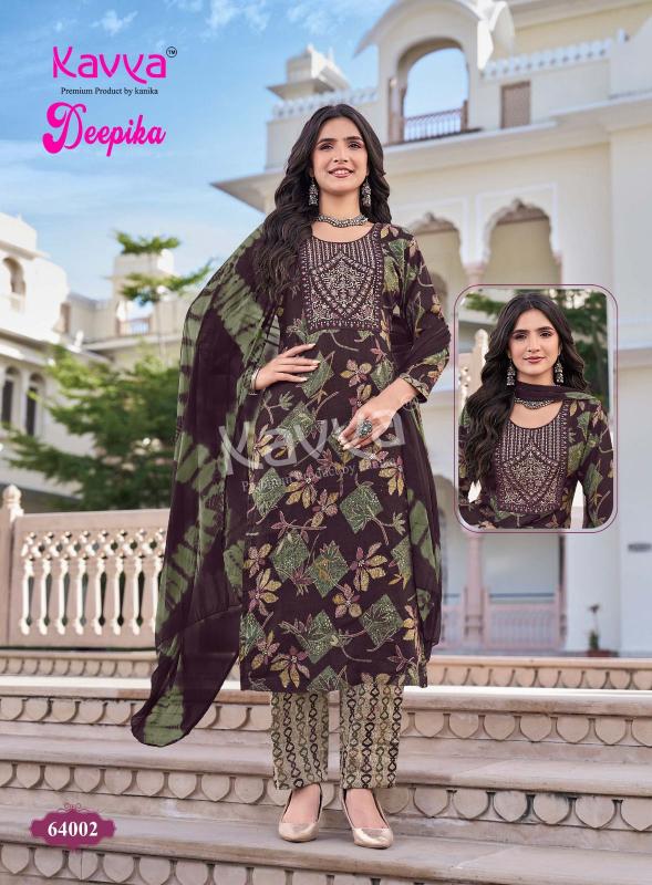 Kavya deepika vol 64 straight kurtis wholesale